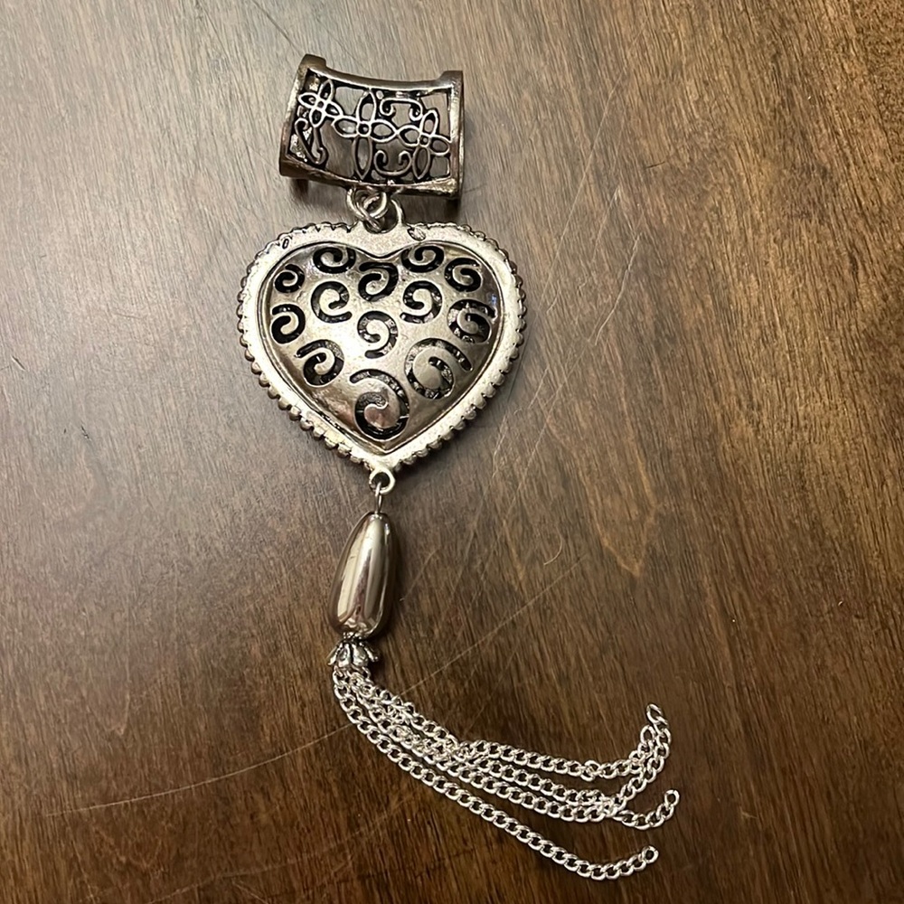 Stainless Steel Necklace Charm